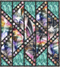 Twisted Motion Downloadable Pattern by Pine Tree Country Quilts