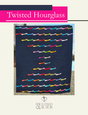 Twisted Hourglass Downloadable Pattern by Devoted Quilter