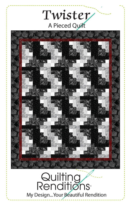 Twister Pattern by Quilting Renditions