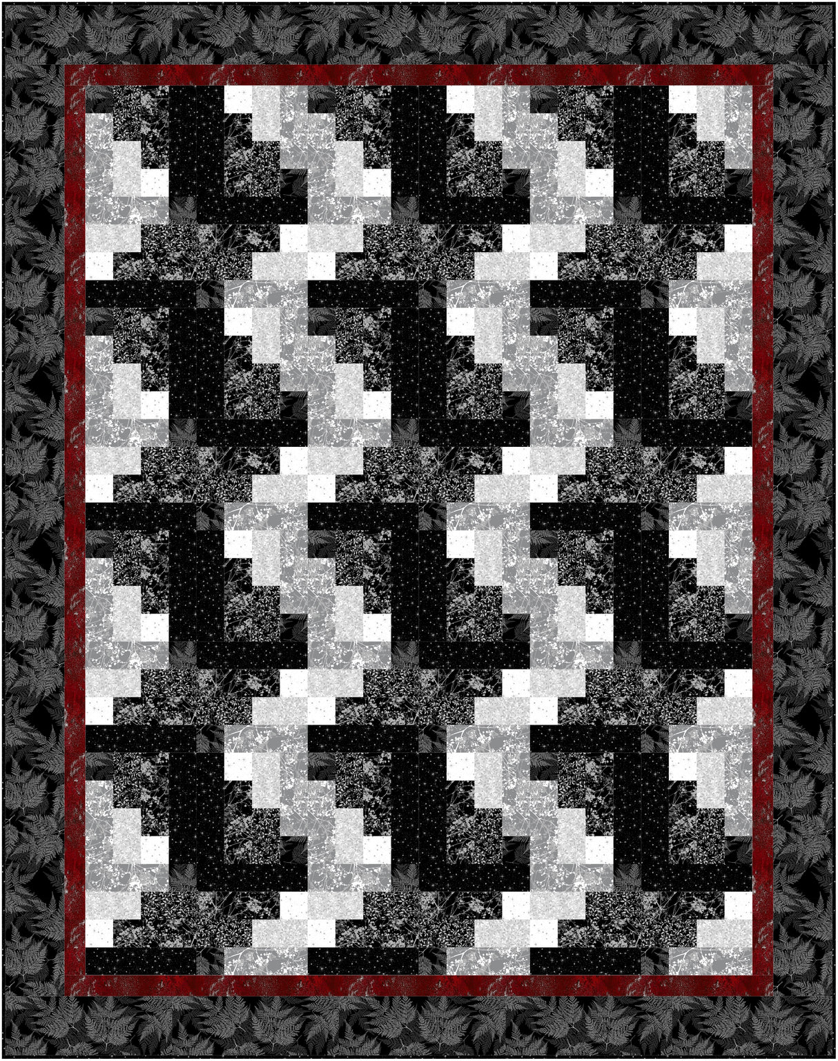 Twister Pattern by Quilting Renditions