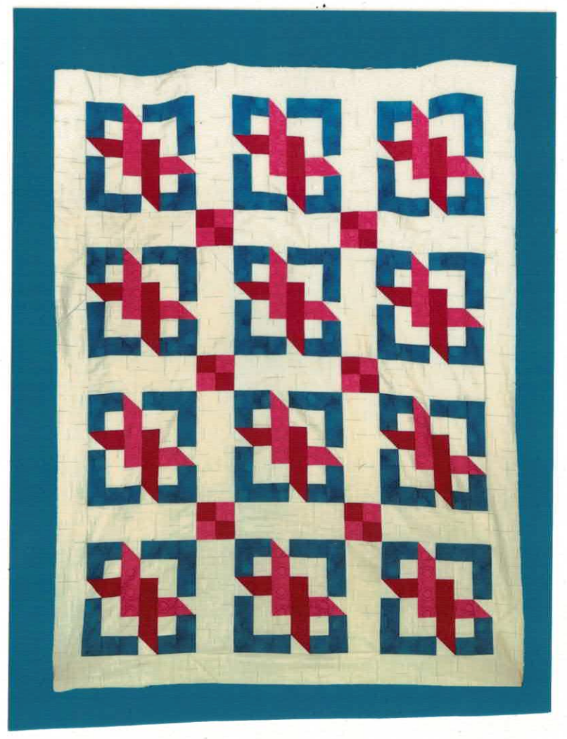 Twisty Downloadable Pattern by Kay Buffington