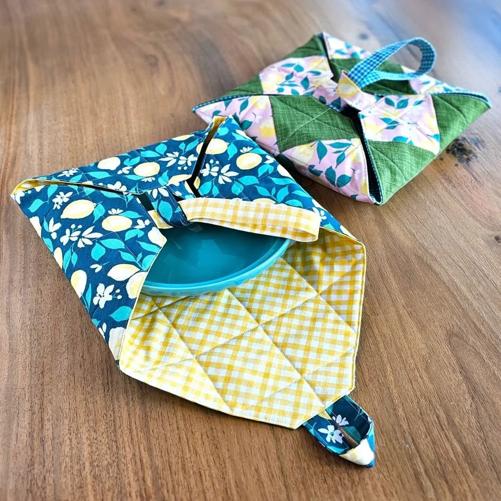 Pie Carrier Downloadable Pattern by Staci W Quilts