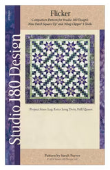 Flicker Quilt Pattern by Studio 180 Design