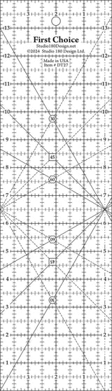 First Choice Ruler 4in x 14in by Studio 180 Designs