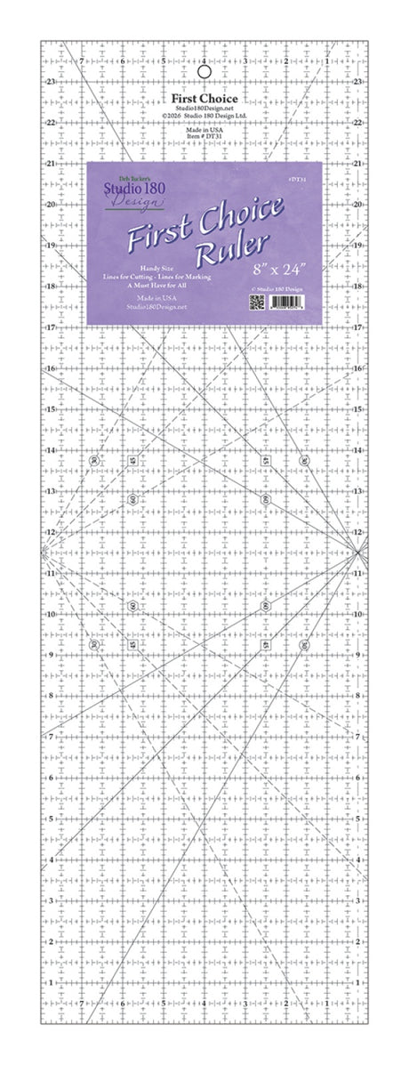First Choice Ruler 8in x 24in by Studio 180 Design