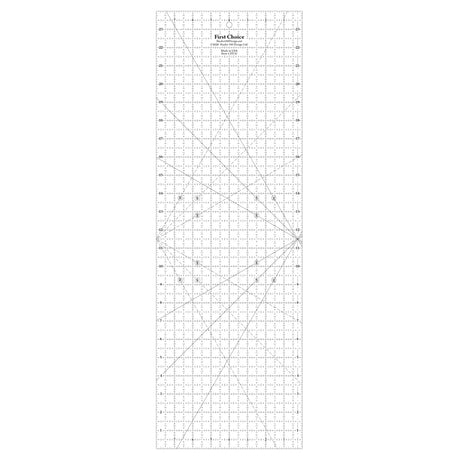 Back of the First Choice Ruler 8in x 24in by Studio 180 Design