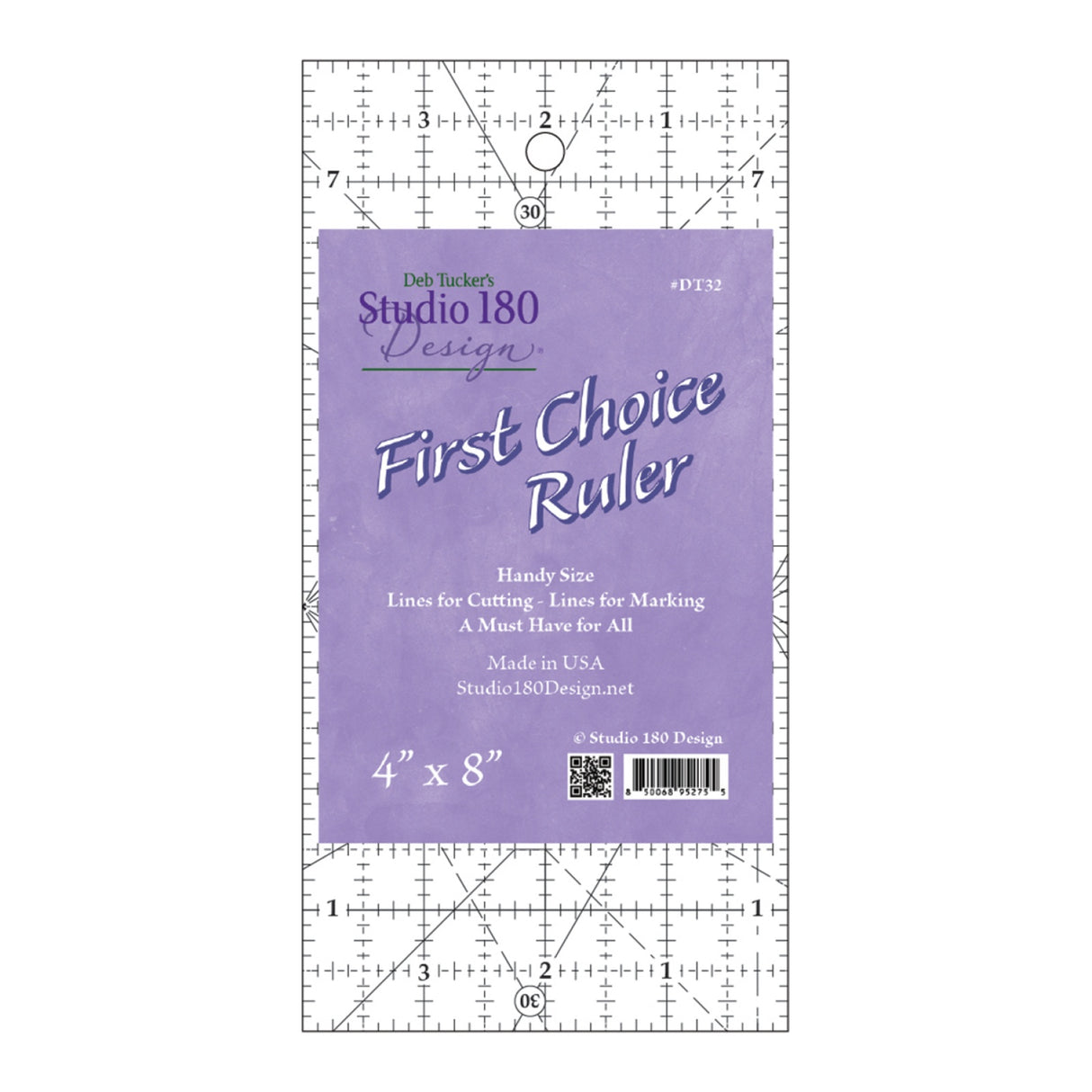 First Choice Ruler 4in x 8in by Studio 180 Design