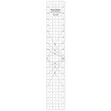 Back of the First Choice Ruler 3in x 18in by Studio 180 Design