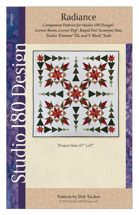 Radiance Quilt Pattern by Studio 180 Designs