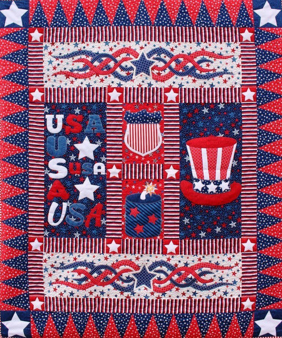 USA Quilt Pattern by Quilture