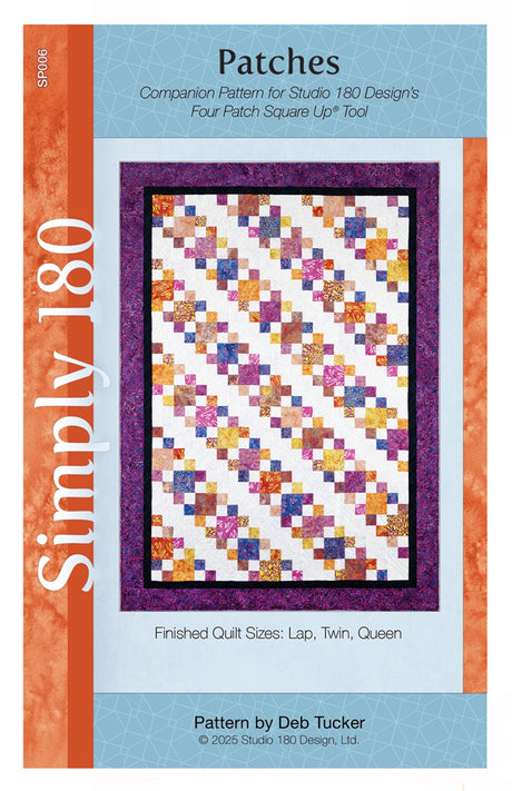 Patches Quilt Pattern by Studio 180 Design