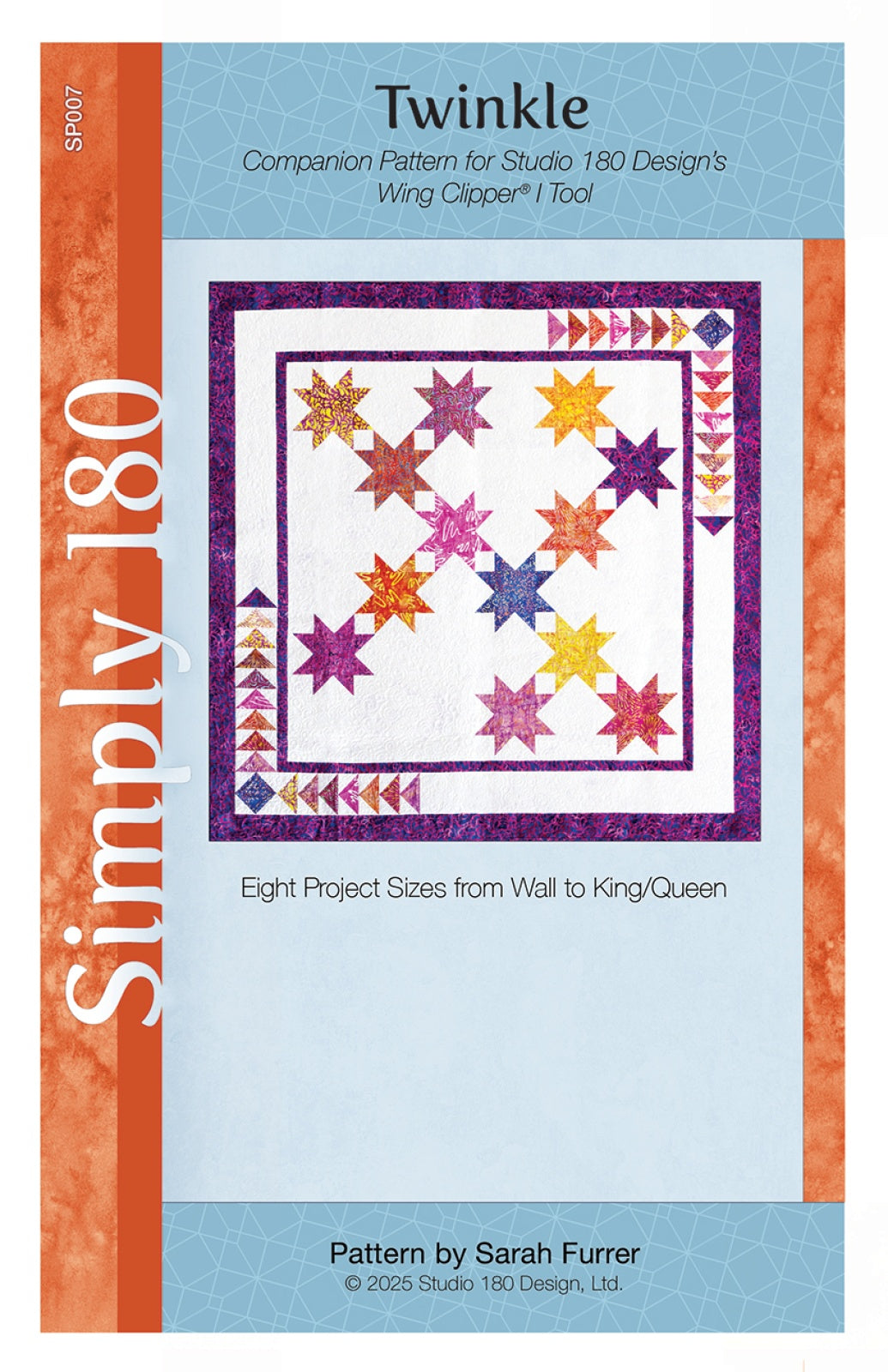 Twinkle Quilt Pattern by Studio 180 Design