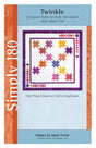 Twinkle Quilt Pattern by Studio 180 Design