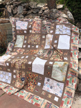 Un Zipped Downloadable Pattern by Quilting Renditions