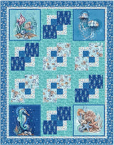 Underwater Communities Downloadable Pattern by Pine Tree Country Quilts