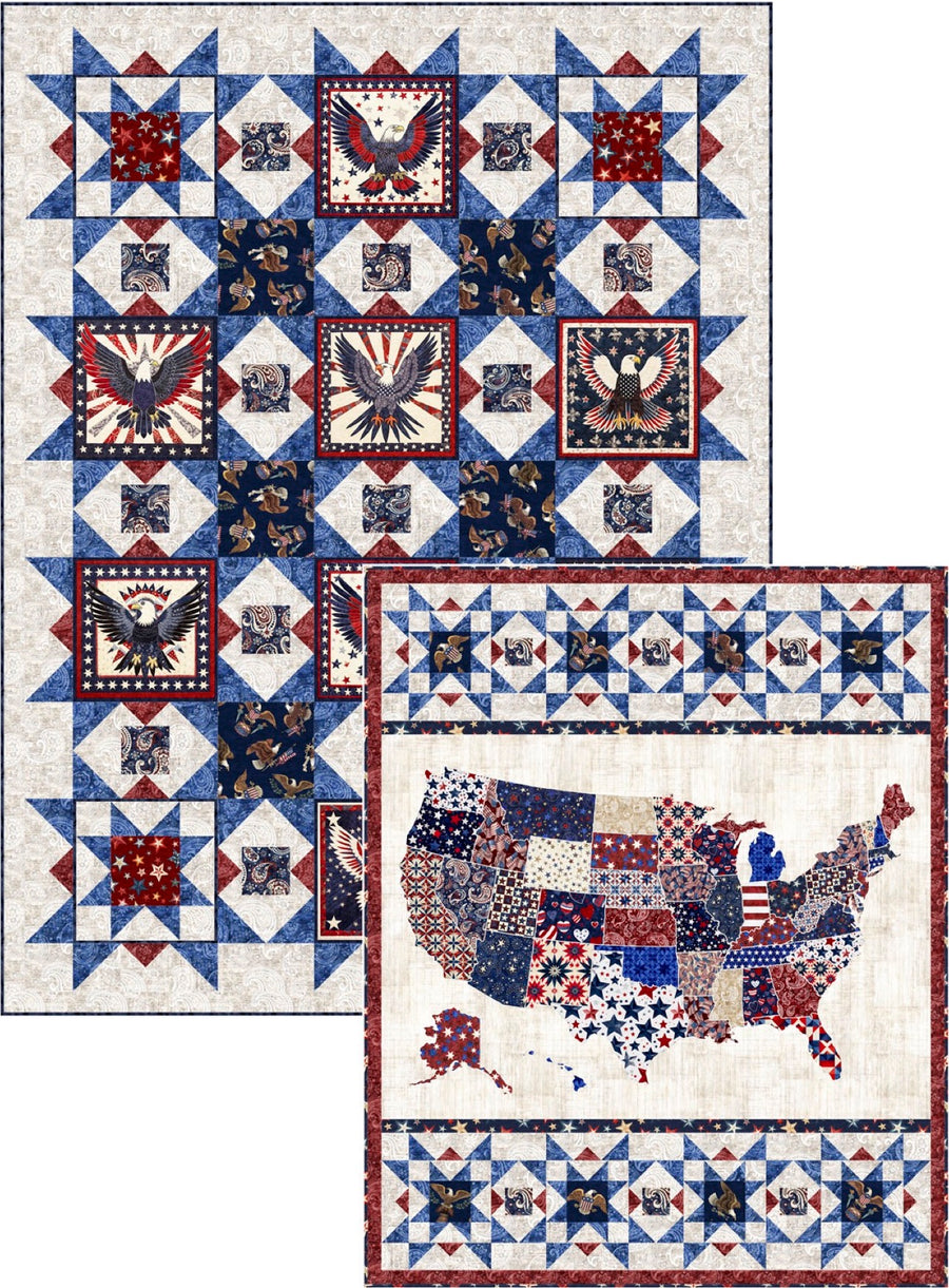 United Stars Downloadable Pattern – Quilting Books Patterns and Notions