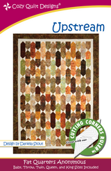 Upstream Downloadable Pattern by Cozy Quilt Designs