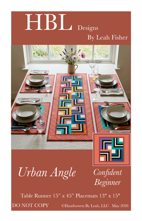 Urban Angle Downloadable Pattern by Handwoven By Leah