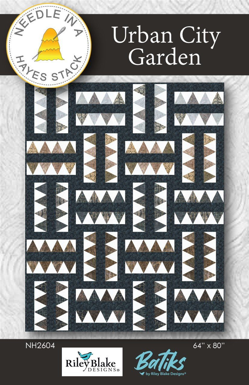Urban City Garden Downloadable Pattern By Needle In A Hayes Stack