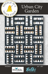 Urban City Garden Downloadable Pattern By Needle In A Hayes Stack