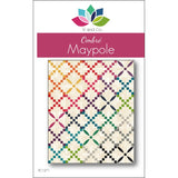 Ombre Maypole Quilt Pattern by V and Co