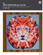 JUNGLE ABSTRACTIONS: THE LION QUILT Quilt Pattern by Violet Craft