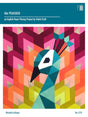 Peacock English Paper Piecing Quilt Pattern by Violet Craft