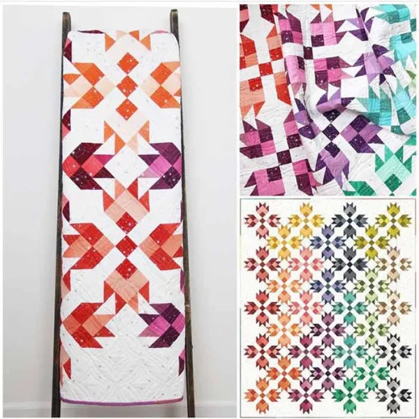 Ombre Windsong Quilt Pattern