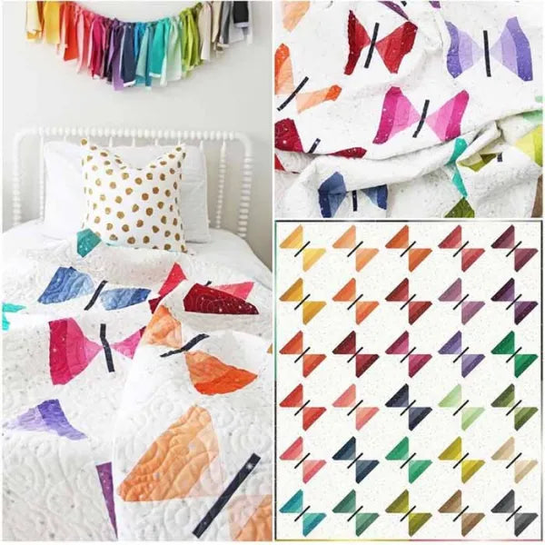 Ombre Flutter Quilt Pattern
