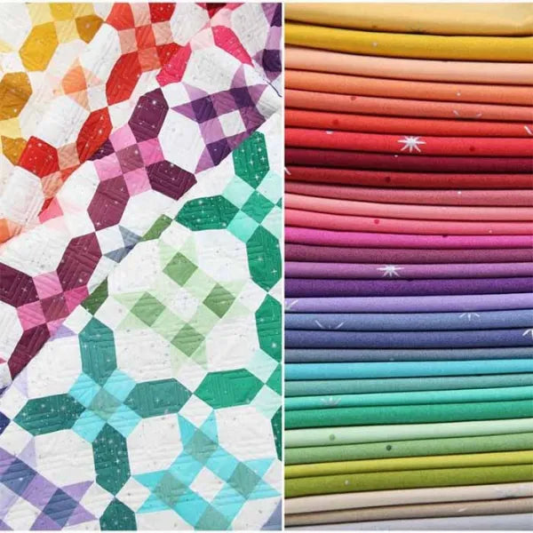 Ombre Crossroads Quilt Pattern by Back Porch Designs