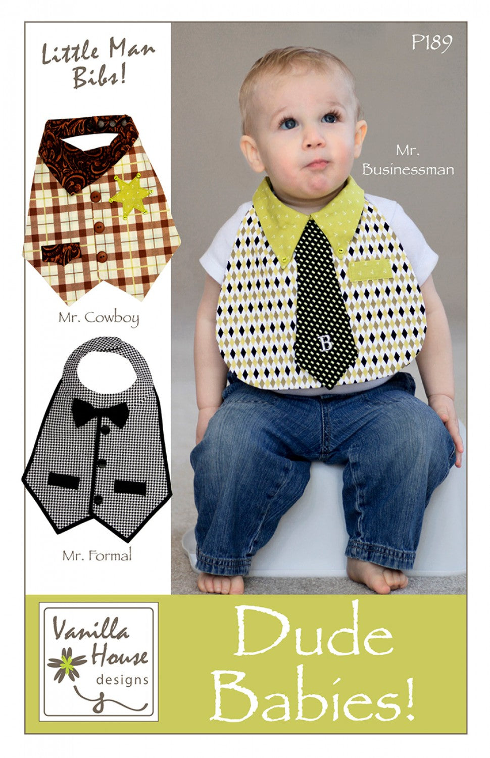 Dude Babies Pattern by Vanilla House
