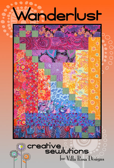 Wanderlust Quilt Pattern by Villa Rosa Designs