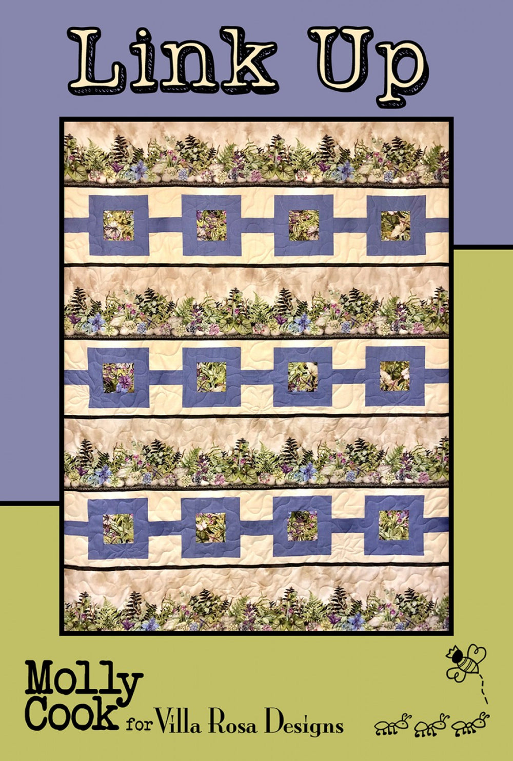 Link Quily Pattern Link Up Quilt Pattern – Quilting Books Patterns and Notions