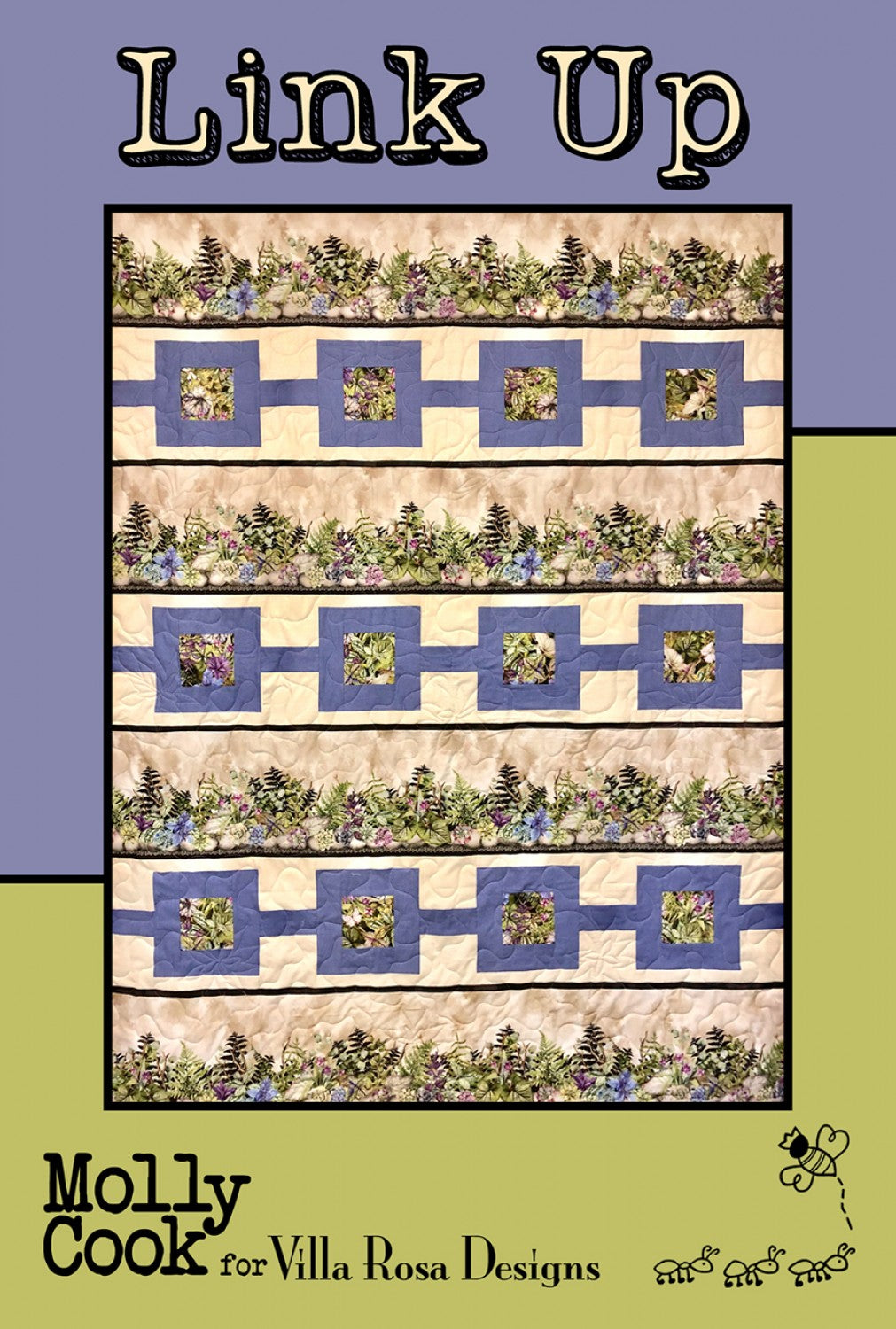 Link Up Quilt Pattern by Villa Rosa Designs