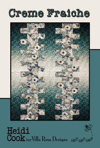 Creme Fraiche Quilt Pattern by Villa Rosa Designs