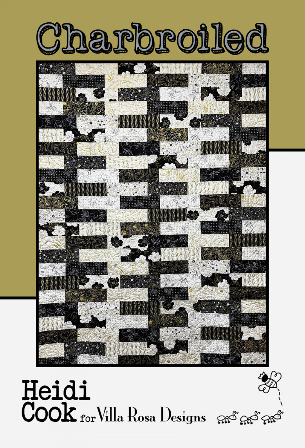 Charbroiled Quilt Pattern by Villa Rosa Designs
