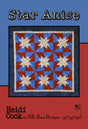 Star Anise Quilt Pattern by Villa Rosa Designs