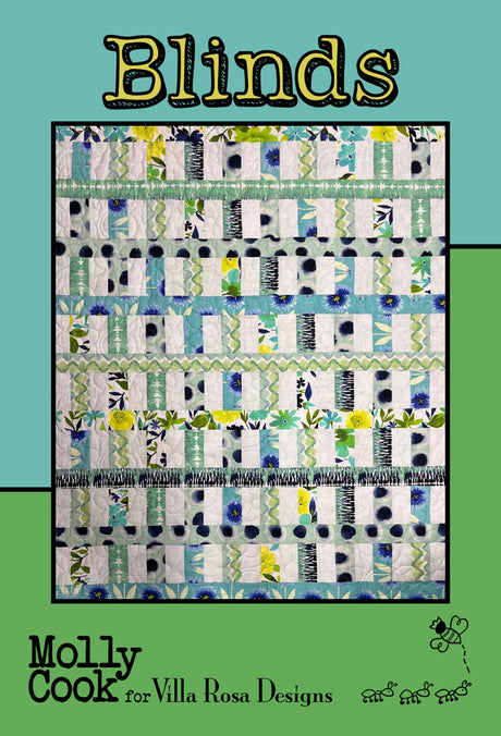 Blinds Quilt Pattern by Villa Rosa Designs