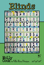 Blinds Quilt Pattern by Villa Rosa Designs