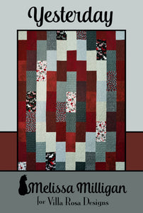 Yesterday Quilt Pattern by Villa Rosa Designs