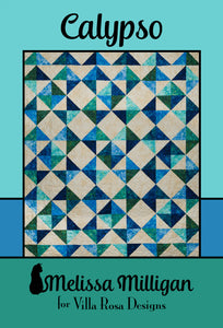 Calypso Quilt Pattern by Villa Rosa Designs