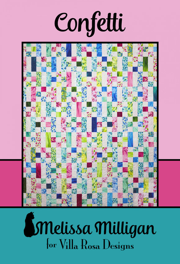Confetti Quilt Pattern by Villa Rosa Designs