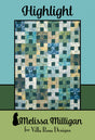 Highlight Quilt Pattern by Villa Rosa Designs