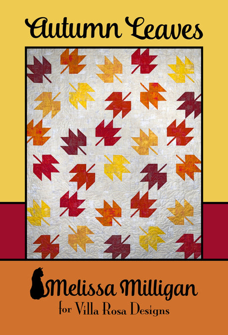 Autumn Leaves Quilt Pattern by Villa Rosa Designs