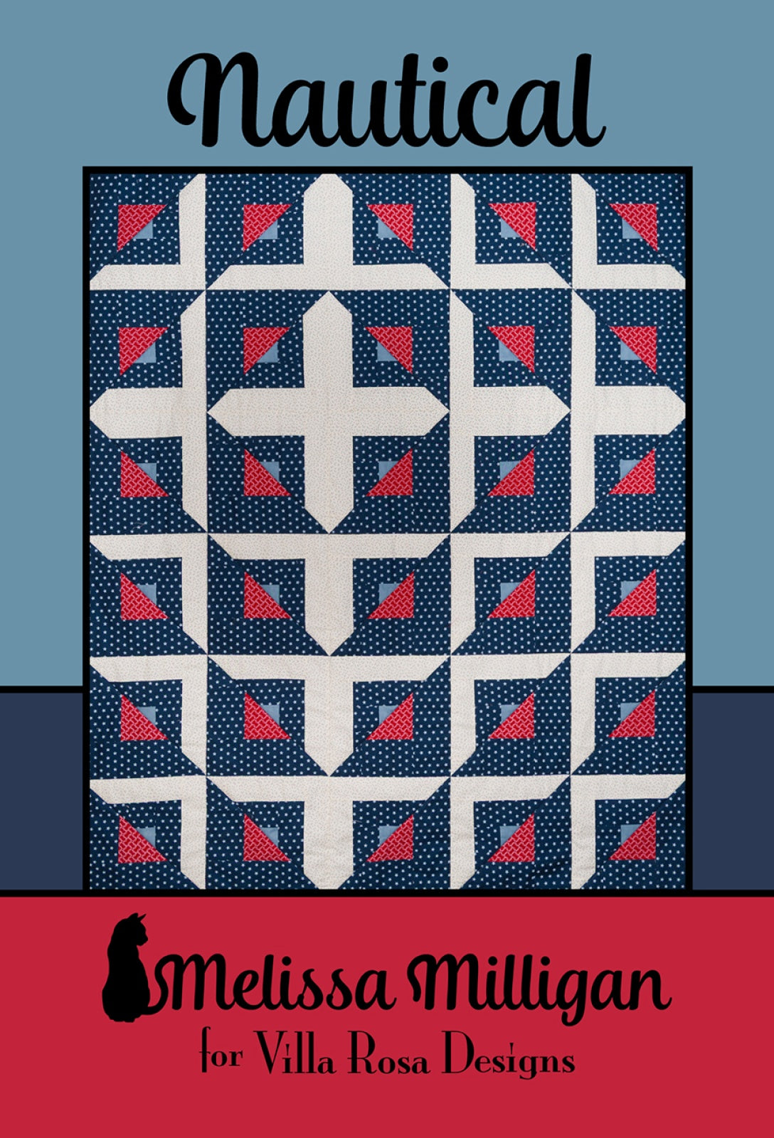 Nautical Quilt Pattern by Villa Rosa Designs