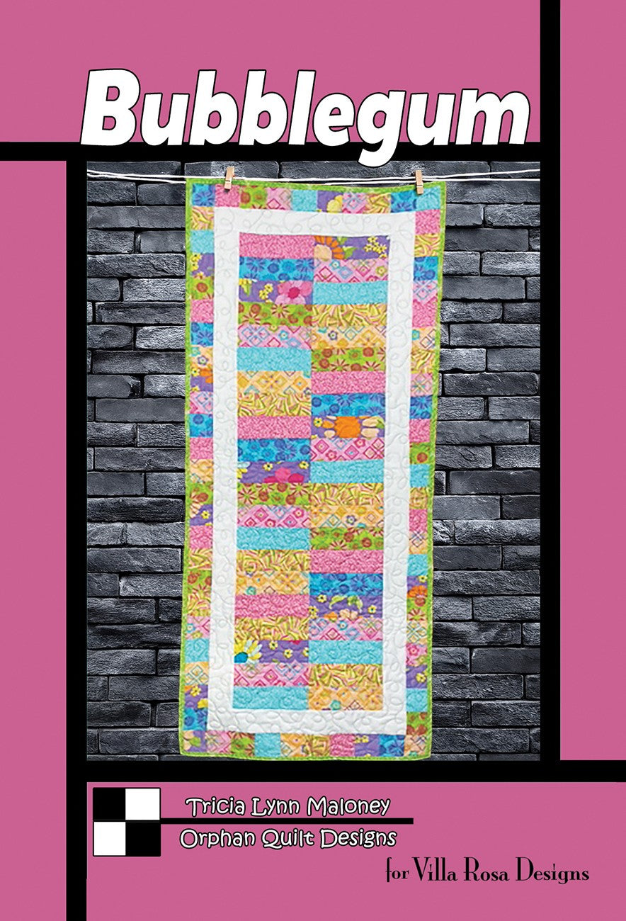 Bubblegum Quilt Pattern by Villa Rosa Designs
