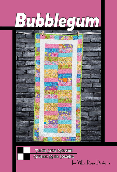 Bubblegum Quilt Pattern by Villa Rosa Designs