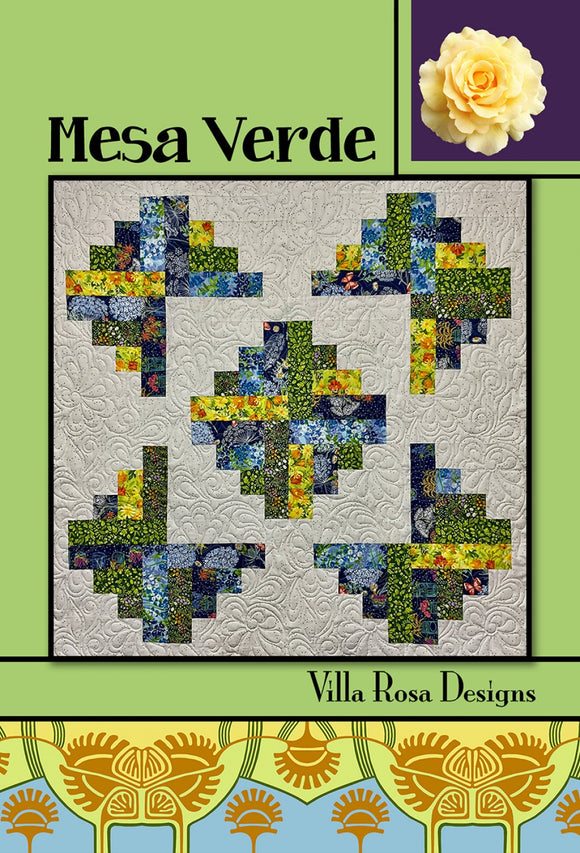 Mesa Verde Quilt Pattern by Villa Rosa Designs