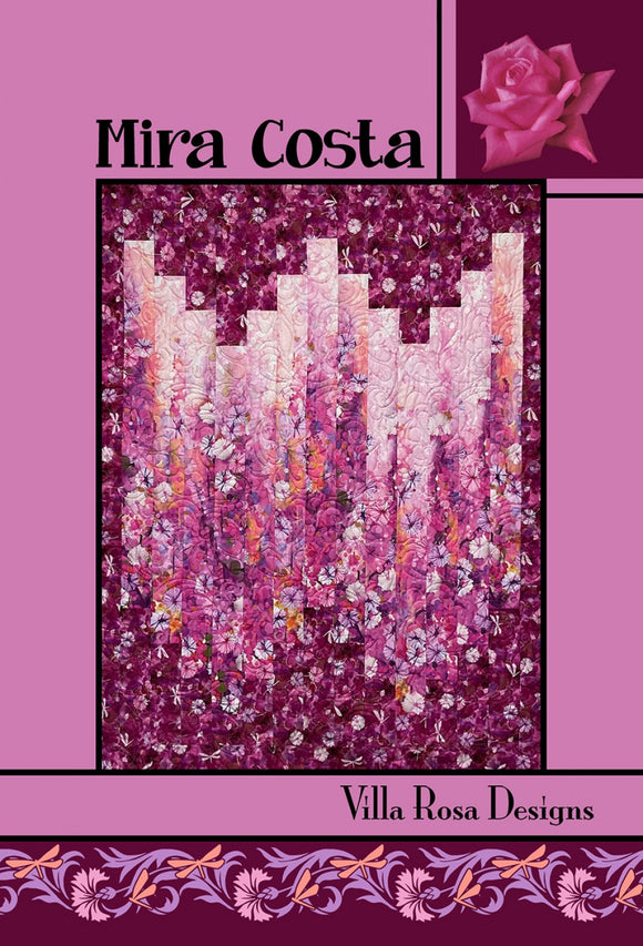 Mira Costa Quilt Pattern by Villa Rosa Designs