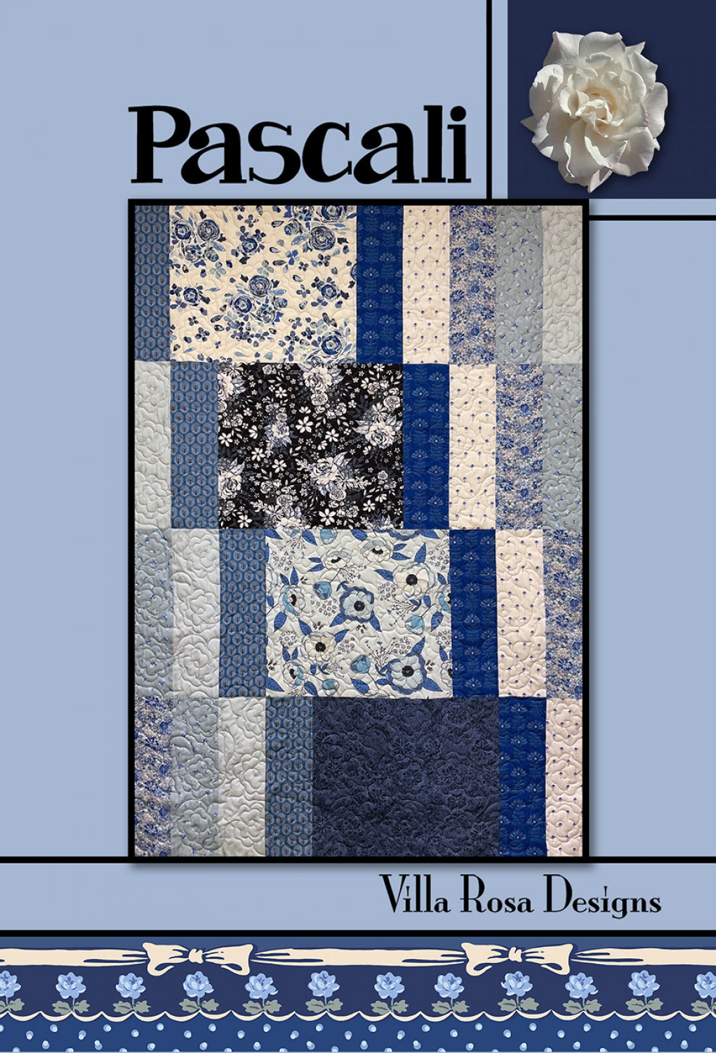 Pascali Quilt Pattern by Villa Rosa Designs